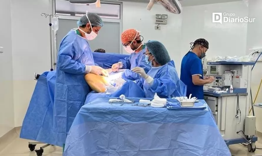 Pacientes de Los Ríos accedieron a cirugías de várices