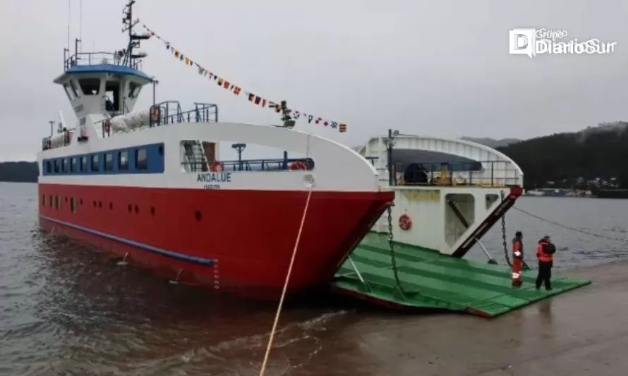 Inician trabajos para mejorar servicios de transporte en barcazas Niebla- Corral
