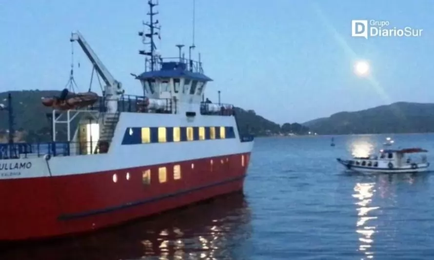 Seremi de Transportes anunció $100 millones para las barcazas del trayecto Niebla-Corral