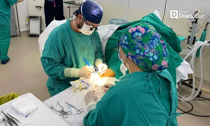Reabren pabellón de cirugías en Hospital Base
