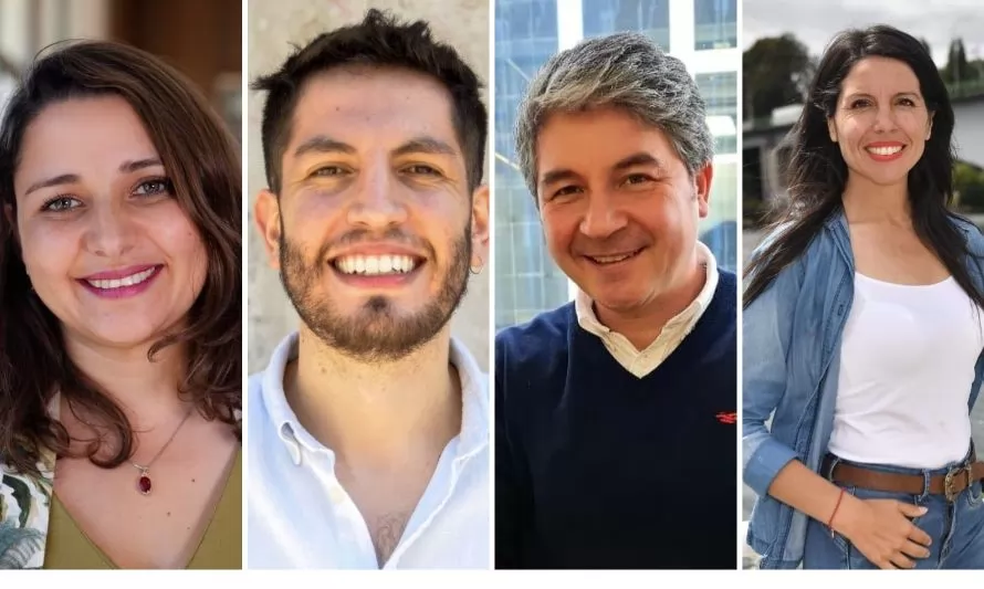 ¿Cuáles son las figuras políticas más populares en Instagram en Los Ríos?