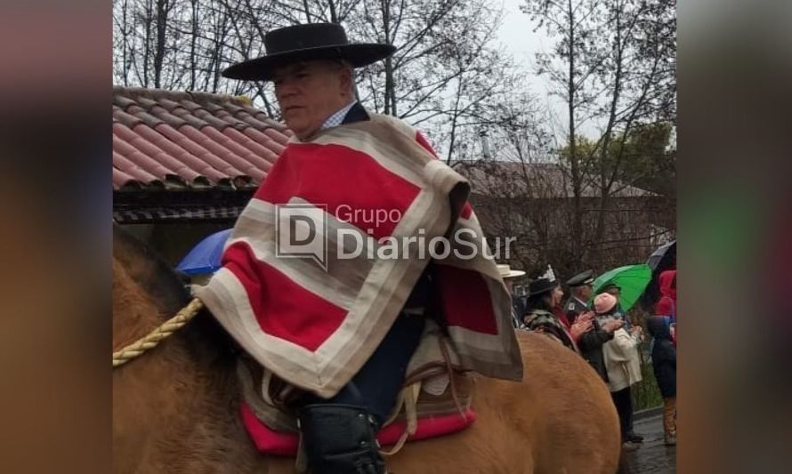 Detienen a conductor ebrio que atropelló a jinete y su caballo en Río Bueno