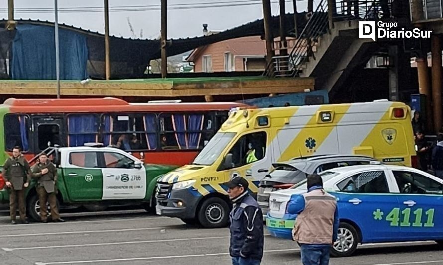 De seis metros de altura cayó un trabajador