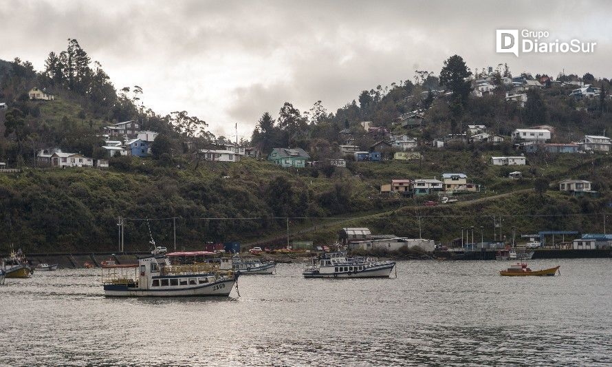 Sistema frontal obliga al cierre de puerto y suspensión de actividades en Corral