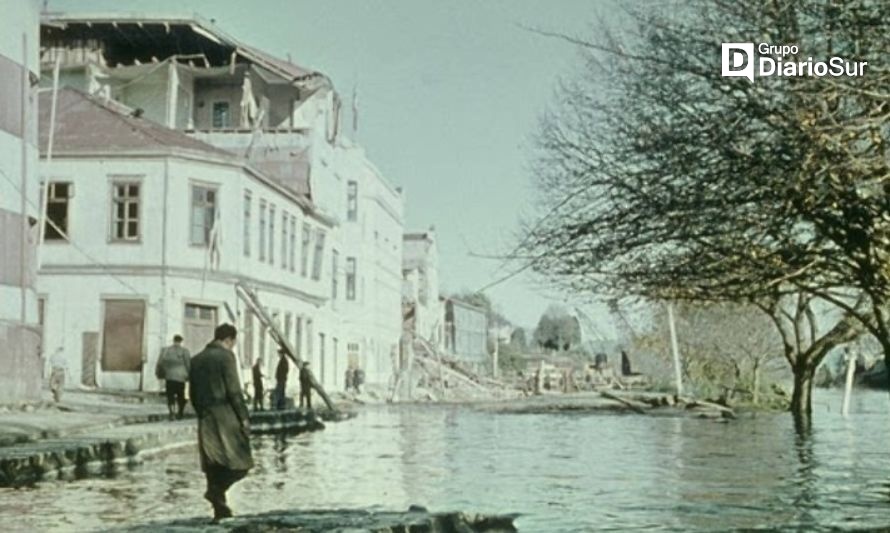 Autoridades conmemoran el terremoto de 1960 con diversos actos