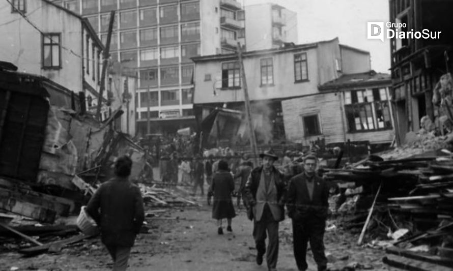 Corral conmemora el terremoto de 1960