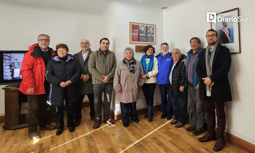 Trabajadores de Desarrollo Social realizaron homenaje a colegas ejecutados políticos 