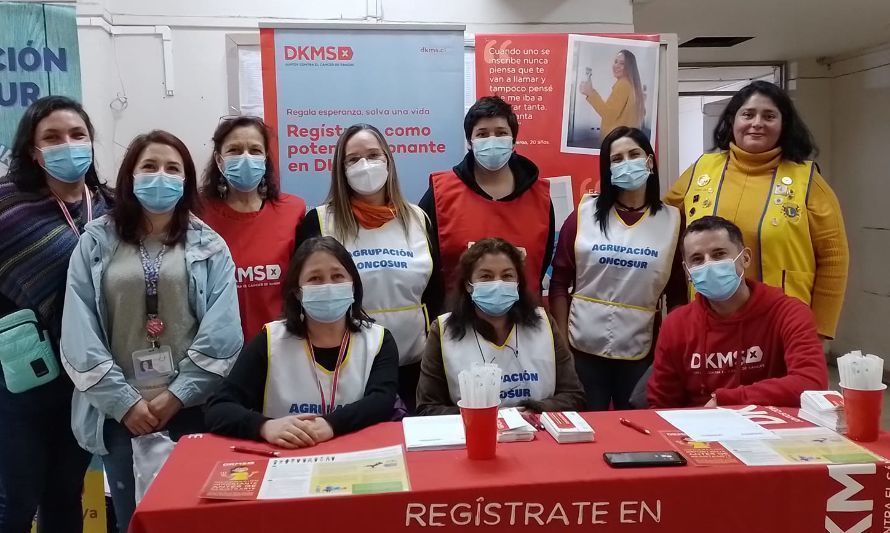 Una mano amiga para enfrentar el cáncer infantil en la Región de Los Ríos