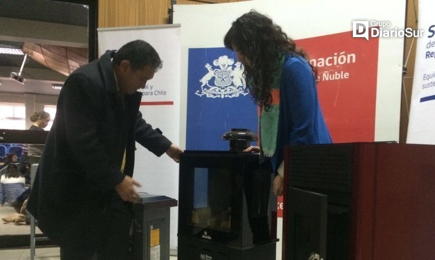 Postulaciones para el recambio de calefactores a pellet en Los Ríos ha sufrido una baja