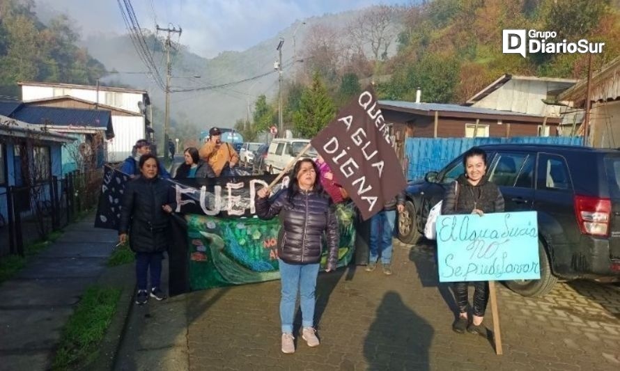 La Aguada próxima a la reapertura del servicio de agua potable