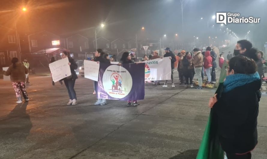 Vecinos de Guacamayo protestan ante negativa de instalar un retén el sector
