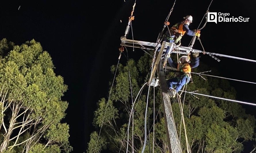 Sanos y salvos: encuentran a operarios telefónicos perdidos en Riñinahue