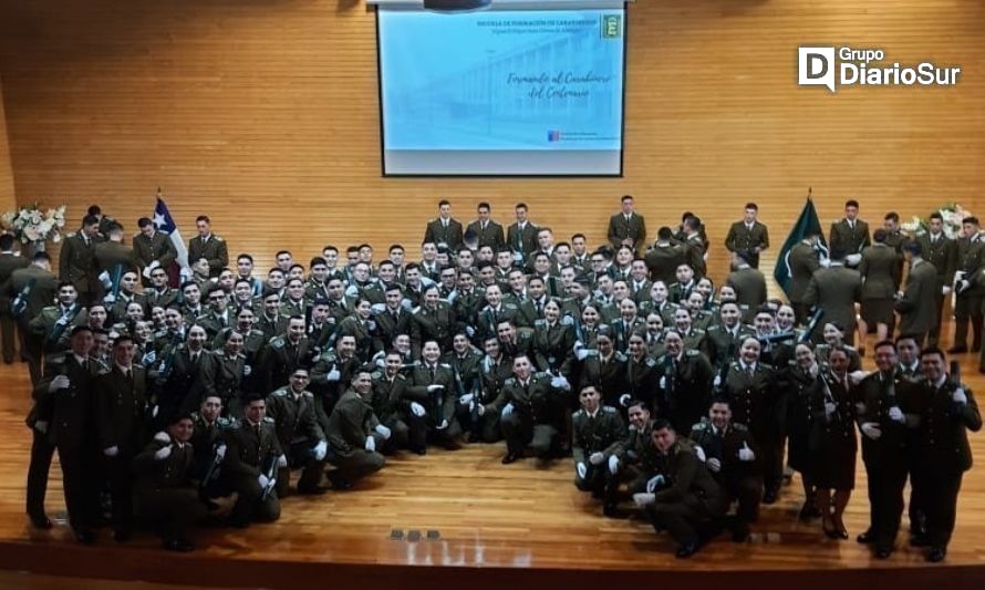 Un total de 181 nuevos carabineros egresaron de la Esfocar