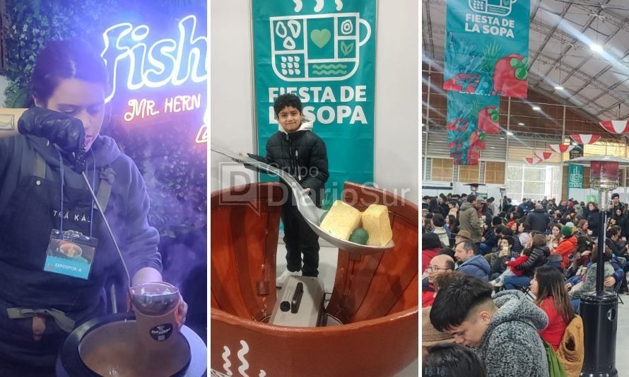 Todo un éxito la primera jornada de la Fiesta de la Sopa 2023