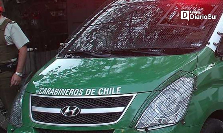 Detiene tres personas por sustracción flagrante de madera en Mariquina