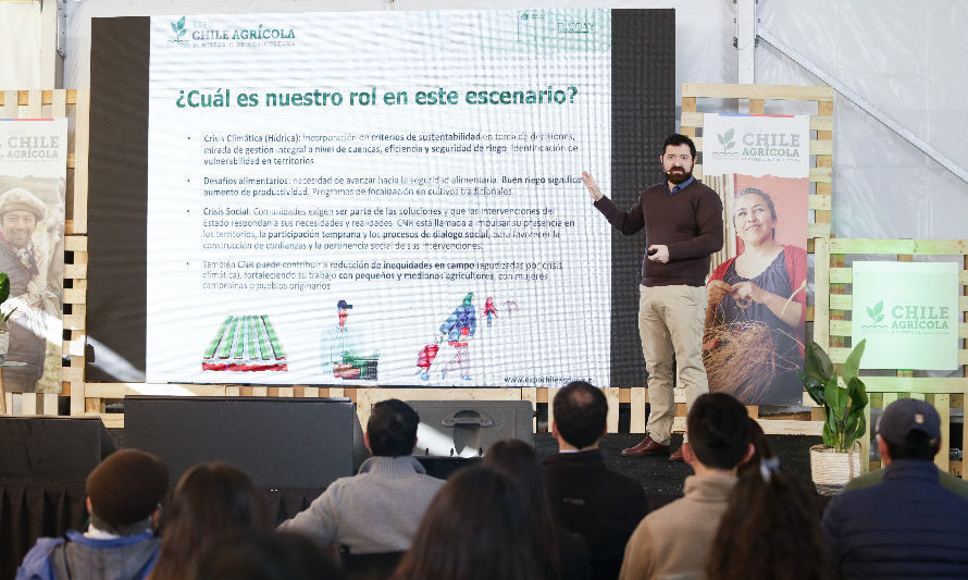 Llaman a inscribirse y conocer el programa de actividades de Expo Chile Agrícola 2023