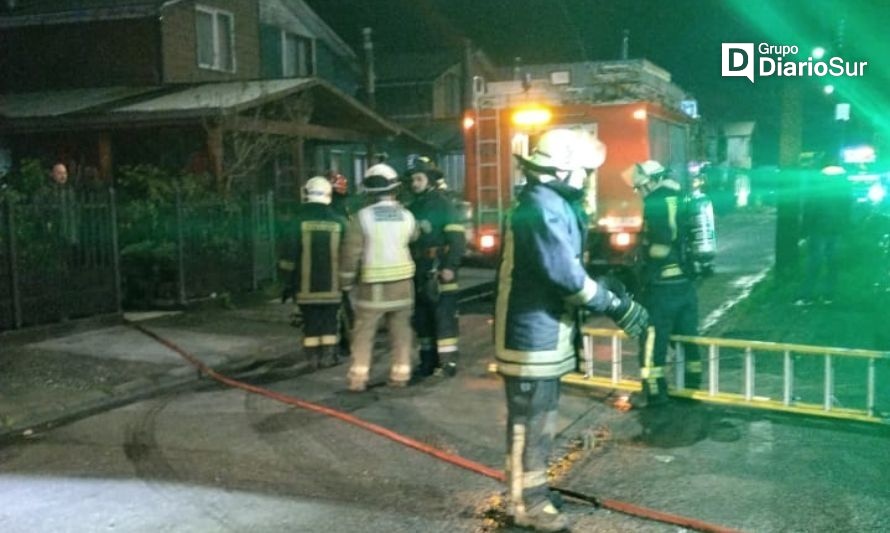 Incendio moviliza a Bomberos