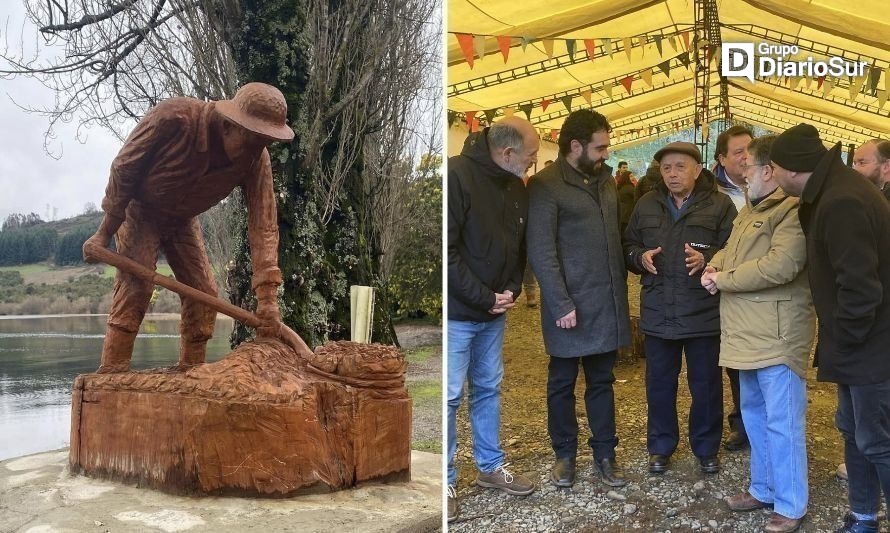 Los Lagos homenajeó la epopeya de los Paleros del Riñihue