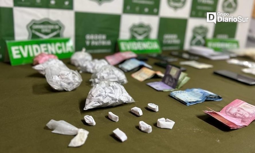 En prisión quedan integrantes de clan familiar que traficaba drogas en Valdivia 