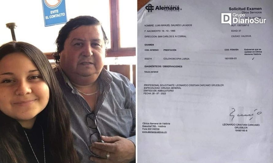 Lanzan campaña solidaria para ayudar a ex concejal de Corral, Juan Galindo