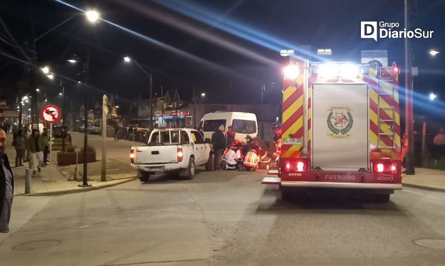 Atropello moviliza unidades de emergencia en Futrono