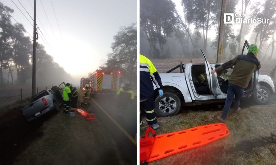 Reportan accidentes en carreteras de Los Ríos