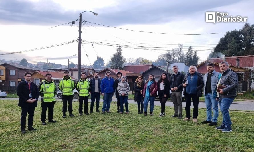 Construirán sede social en Villa Los Alcaldes de Panguipulli