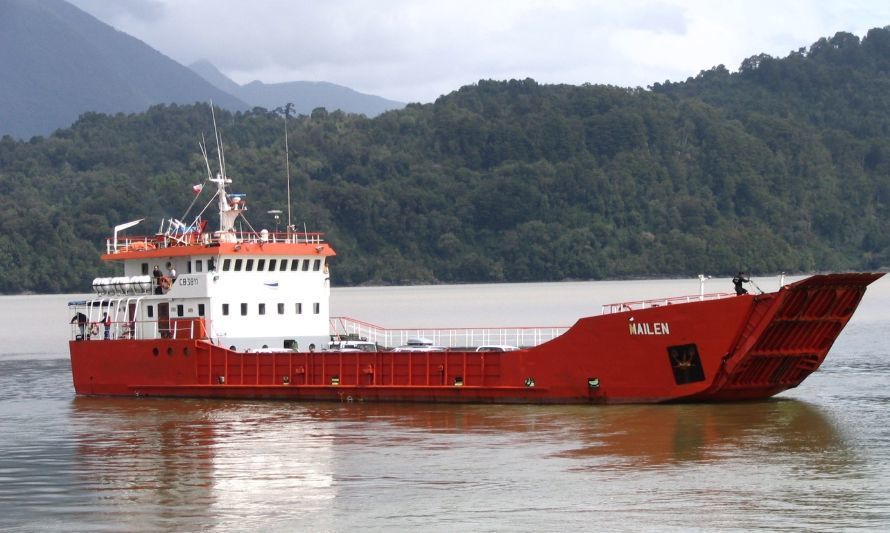 Senadora Gatica confía en que tercera barcaza a Corral evite problemas por alta demanda 