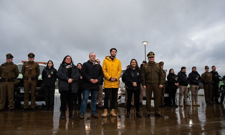 Destacan alianza municipal con Carabineros para dar seguridad a Valdivia 