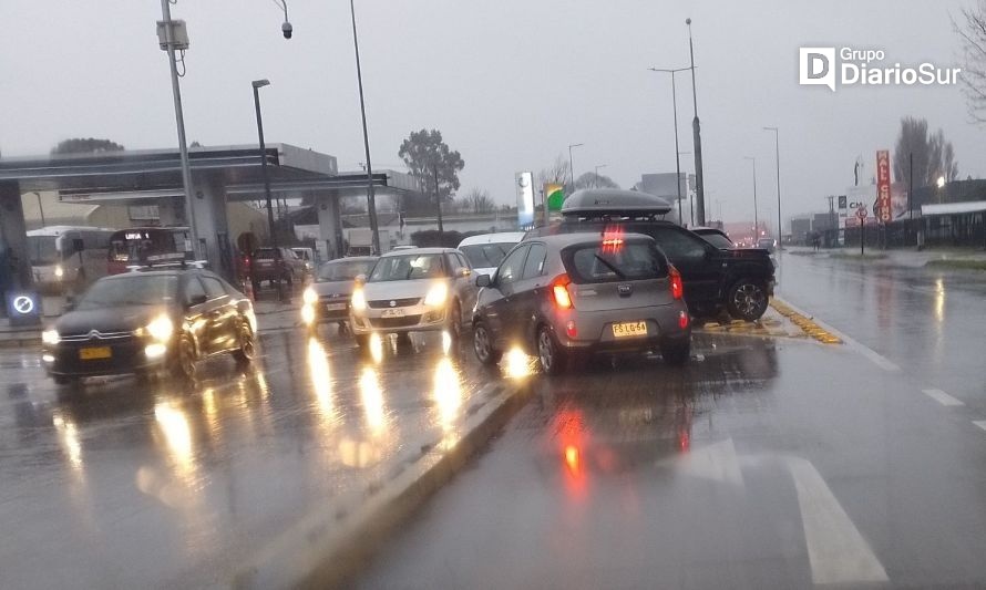 Un choque se produce en Las Animas