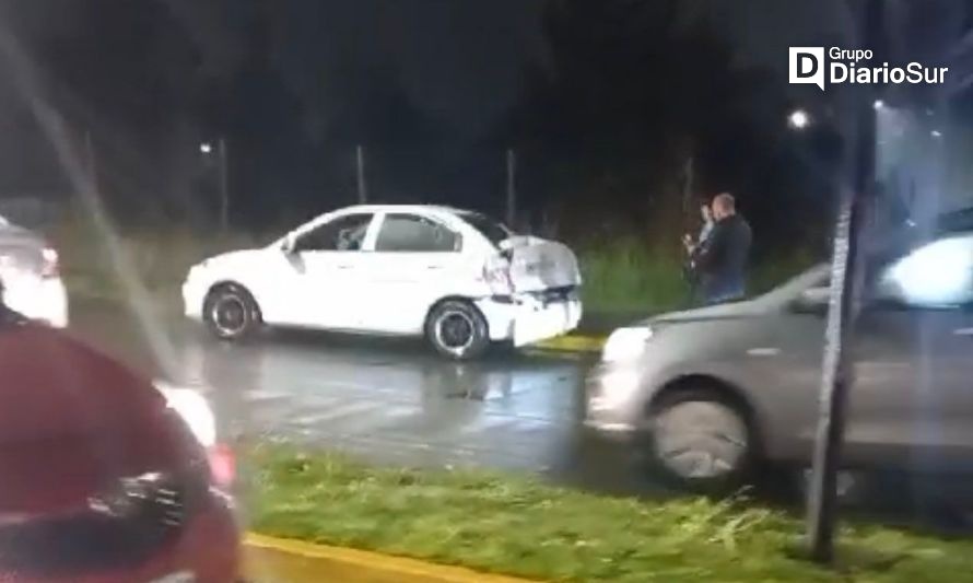 Siguen los accidentes en Valdivia: ahora fue en Pedro Montt