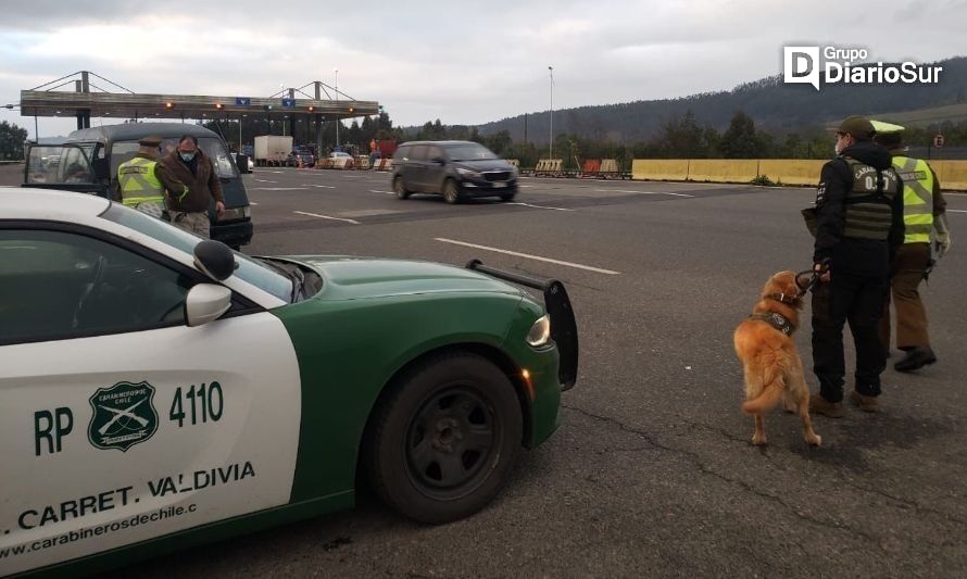 Carabineros implementa operativo de Fiestas Patrias