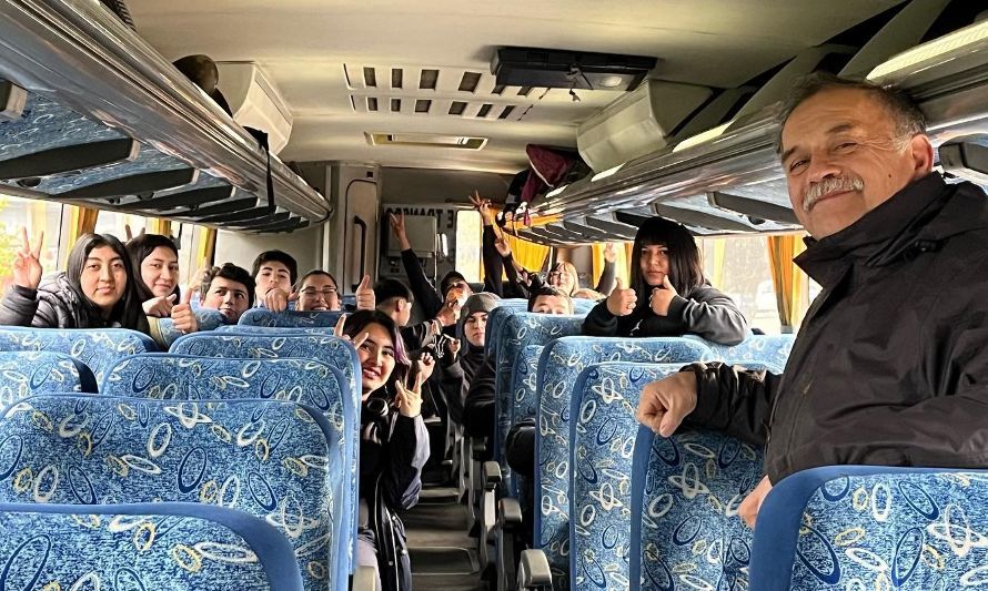 Liceos de Los Ríos viajan a Osorno para competir en los Primeros Juegos del Agro 