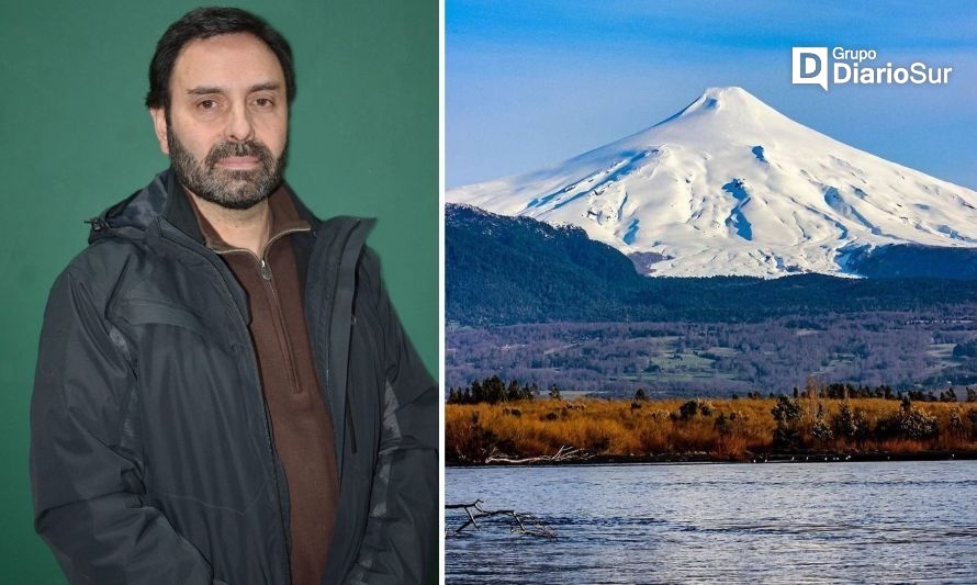 Experto en Geología analiza la situación del volcán Villarrica