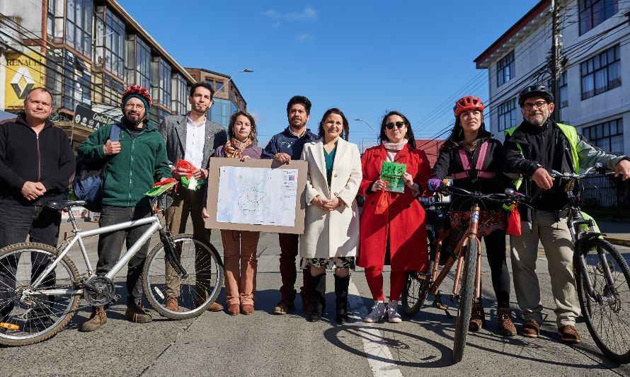 Confirman licitación para diseño de 35 kilómetros de ciclovías en Valdivia
