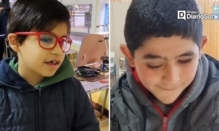 En Futrono inician campaña solidaria para costear "ojo inteligente" para niños con discapacidad visual