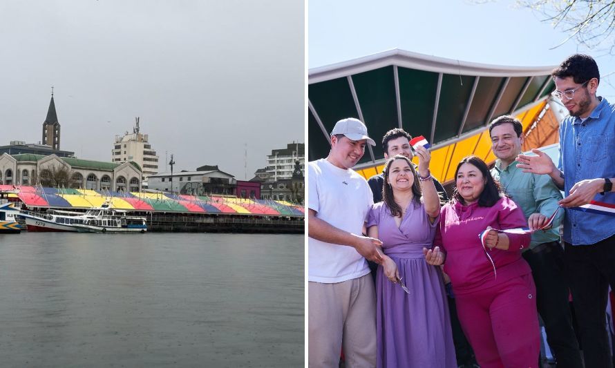 Con música en vivo y caldillo de mariscos inauguran la nueva cara de la Feria Fluvial