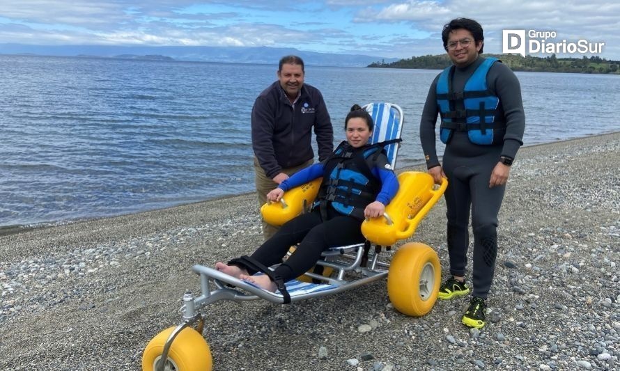 La Unión habilitará playa con acceso inclusivo