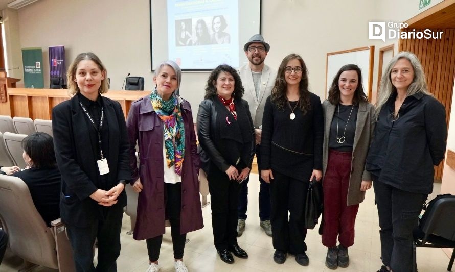 Destacadas realizadoras nacionales dialogaron en Valdivia sobre ciencia y arte