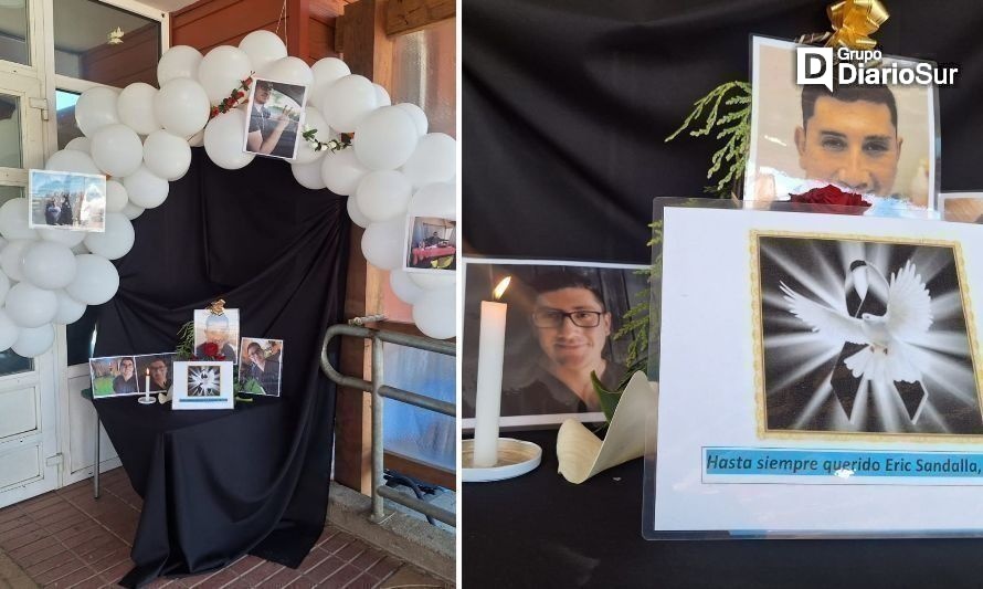 Cesfam de Futrono rinde homenaje a joven kinesiólogo fallecido en Valdivia