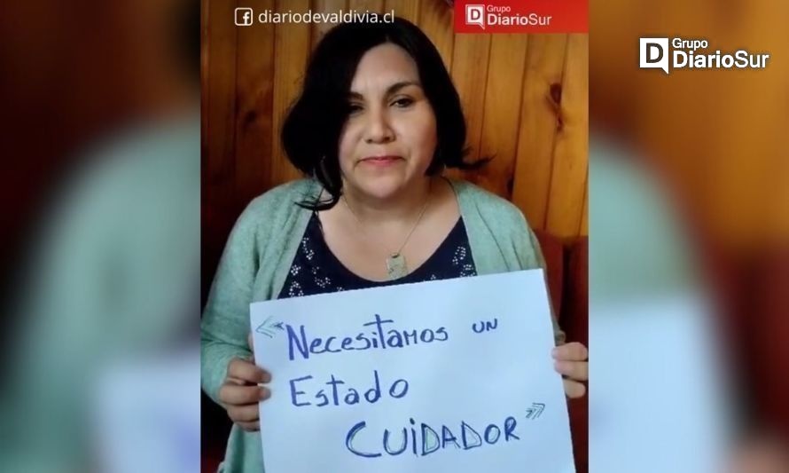 Alzan la voz: "Necesitamos urgente un Estado cuidador”