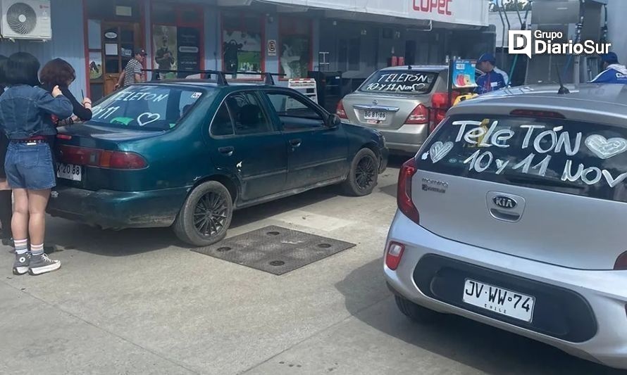 Comunas de Los Ríos se mueven por la Teletón