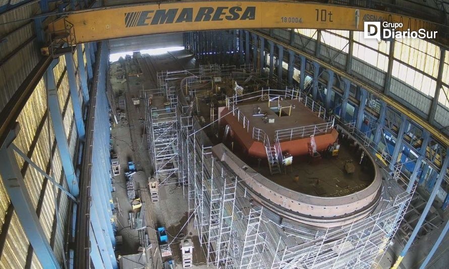 Destacan avance de la ingeniería naval en Valdivia