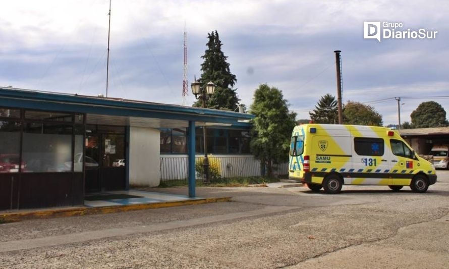 Persona atropellada por el tren se salvó de milagro en Los Lagos