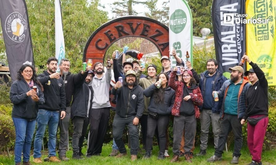 Productores locales se unieron para crear una cerveza especial. Crédito: Cedida.