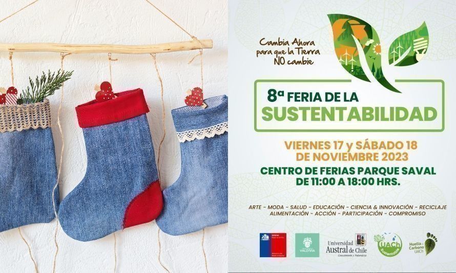 Talleres y prácticas ecoamigables serán parte de la 8° Feria de la Sustentabilidad