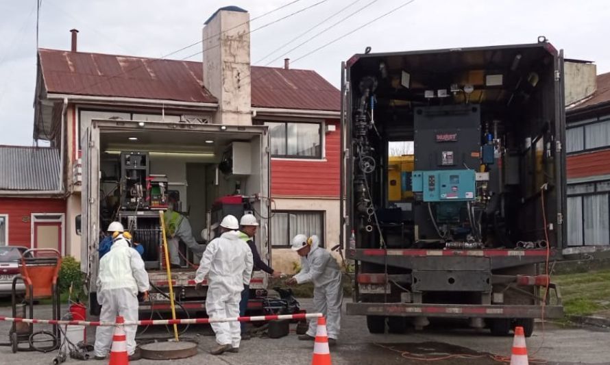 Suralis gestiona renovaciones de redes de alcantarillado y agua potable por más de 1.100 millones de pesos en Los Ríos