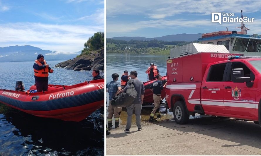 Robot submarino se suma a búsqueda de náufrago en Isla Huapi