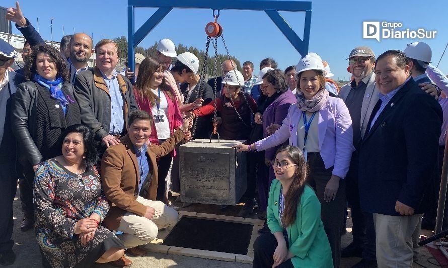 Autoridades pusieron en marcha construcción de nuevo hospital de Río Bueno 