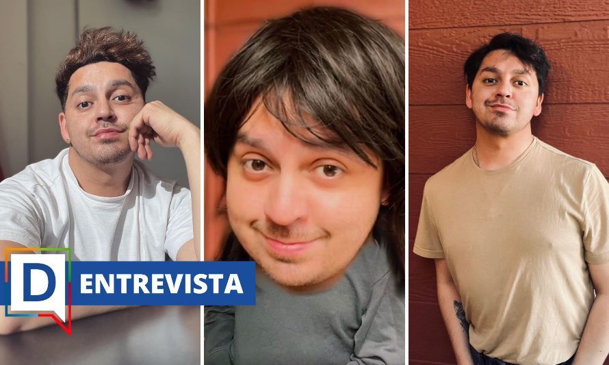 Valdiviano saca risas con sus videos de humor en Instagram y Tik Tok 